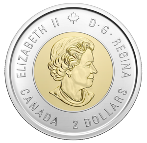 2021 Toonie - Discovery of Insulin obverse